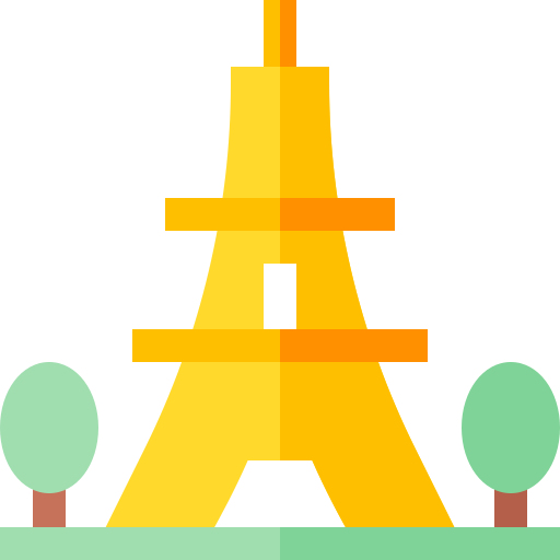 Eiffel Tower Free Icon