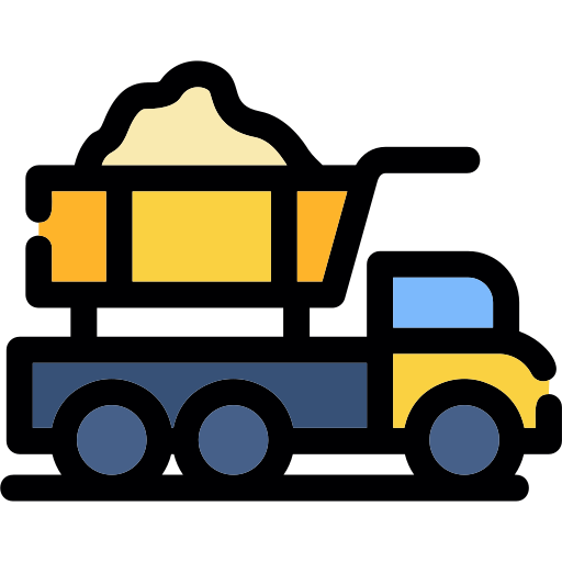 Dump truck free icon