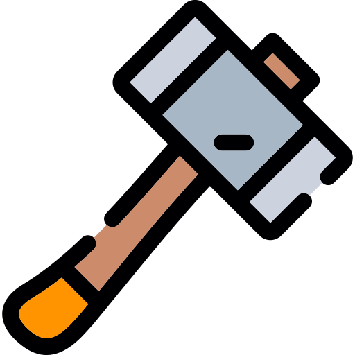 Hammer free icon Hammer free icon