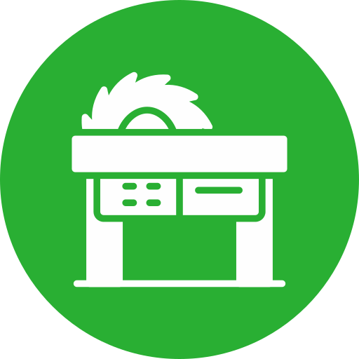 scierie Icône gratuit scierie Icône gratuit