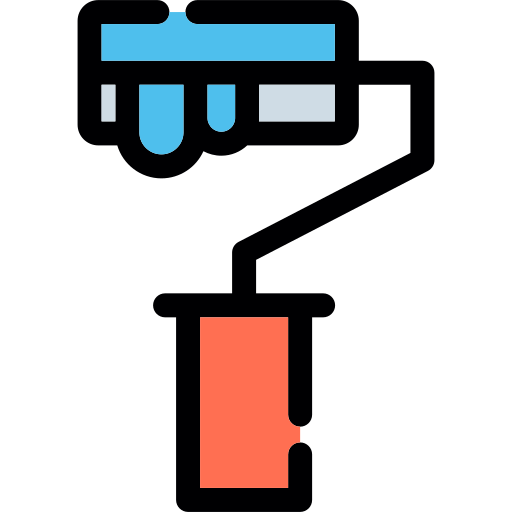 farbrolle kostenlos Icon