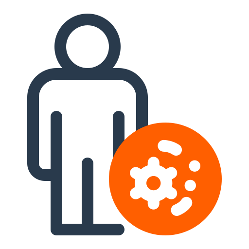 infección icono gratis