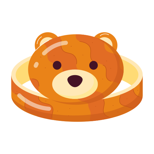 sombrero de oso icono gratis