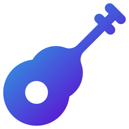 guitarra icono gratis