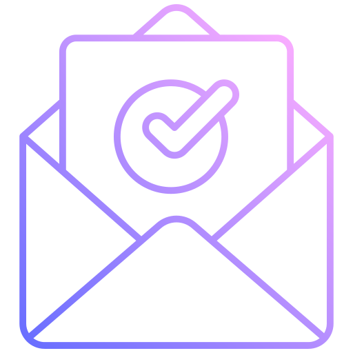vote par correspondance Icône gratuit