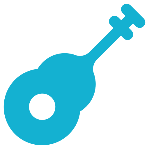 guitarra icono gratis