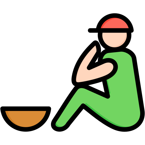 Homeless free icon