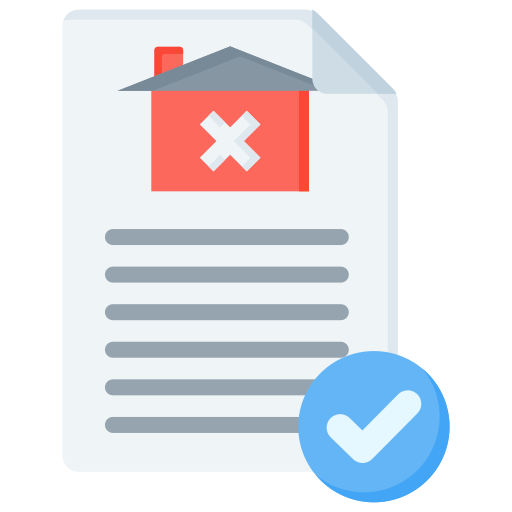 Eviction free icon