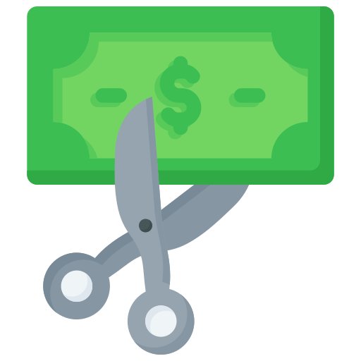 Paycut free icon