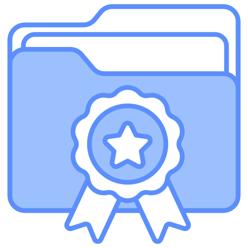 de primera calidad icono gratis