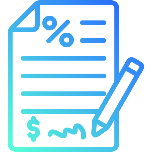 Obligation free icon