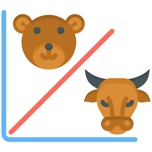 Market volatility free icon Market volatility free icon
