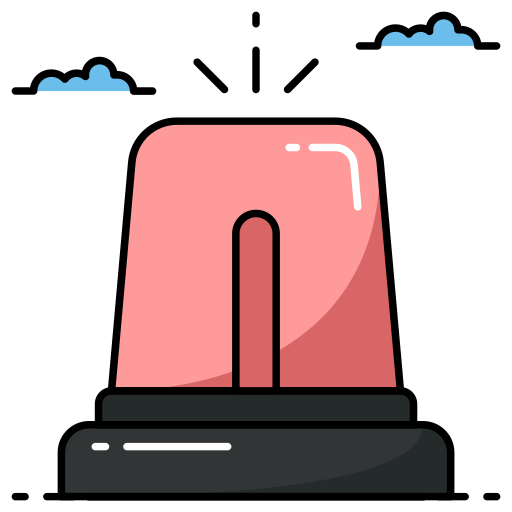 Emergency free icon
