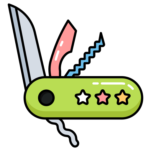 cortador icono gratis