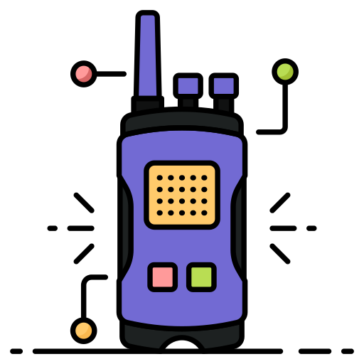 walkie-talkie icono gratis