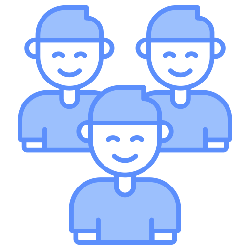 equipe grátis ícone