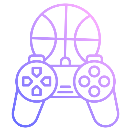 jogo de basquete grátis ícone