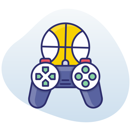 juego de baloncesto icono gratis