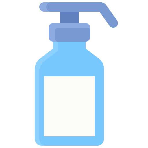 Lotion free icon Lotion free icon