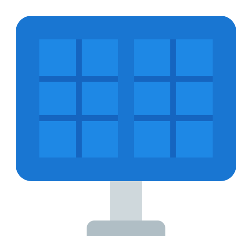 panel solar icono gratis