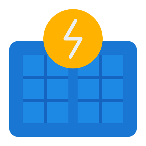 Solar panel free icon Solar panel free icon
