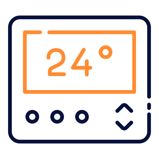 Thermostat free icon