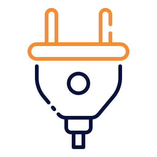 Plug free icon