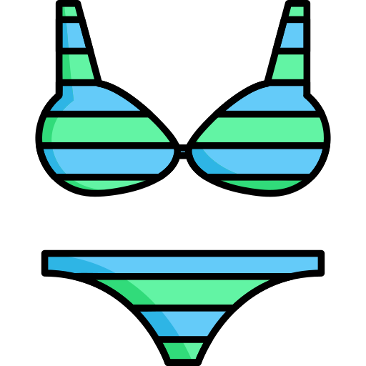 Bikini free icon