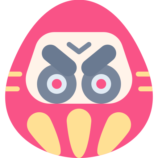 daruma icono gratis