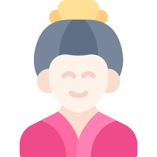Geisha free icon
