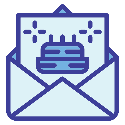 invitation Icône gratuit