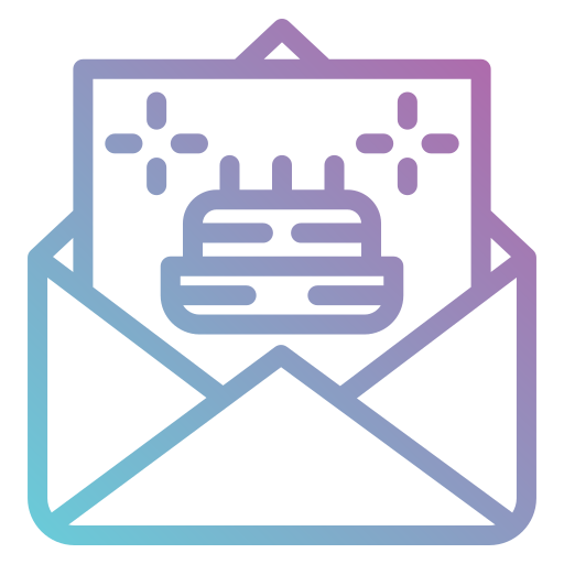 Invitation free icon Invitation free icon