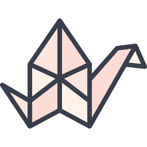 origami icono gratis