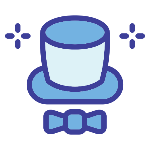 Top hat free icon Top hat free icon