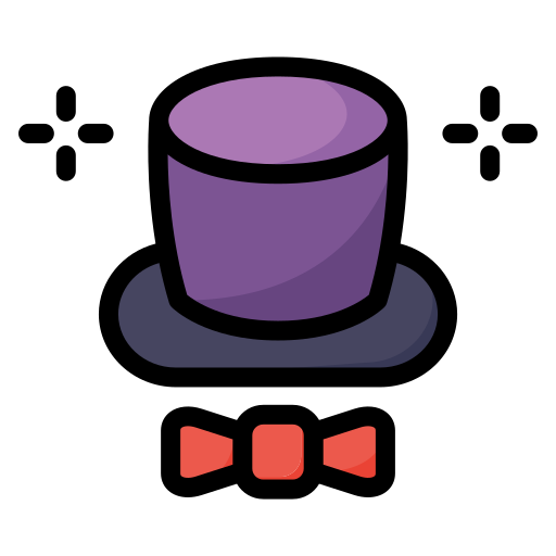 Top hat free icon Top hat free icon