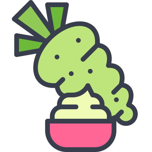 Wasabi free icon