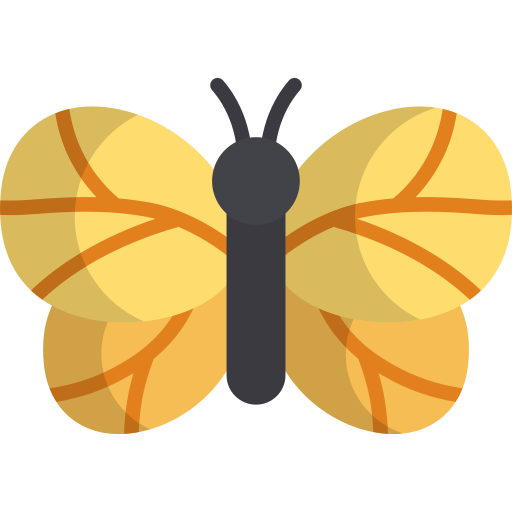 papillon Icône gratuit papillon Icône gratuit