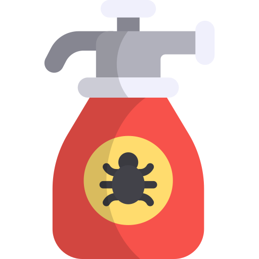 Pesticide free icon Pesticide free icon