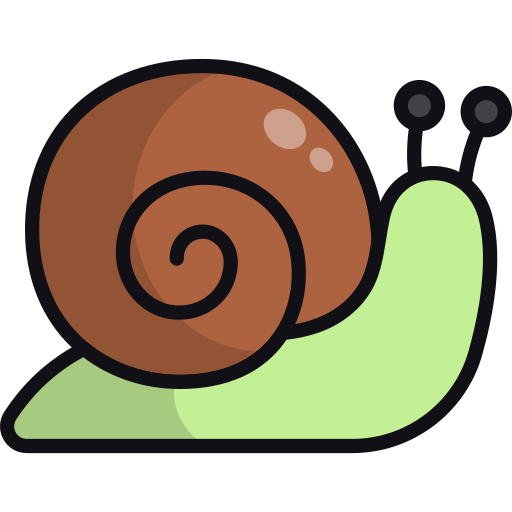 caracol icono gratis