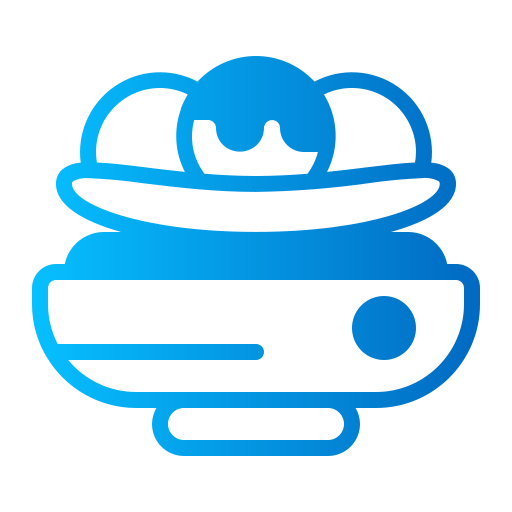Banana split free icon