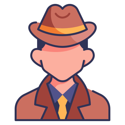 detective icono gratis