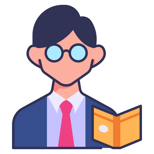 Teacher free icon Teacher free icon