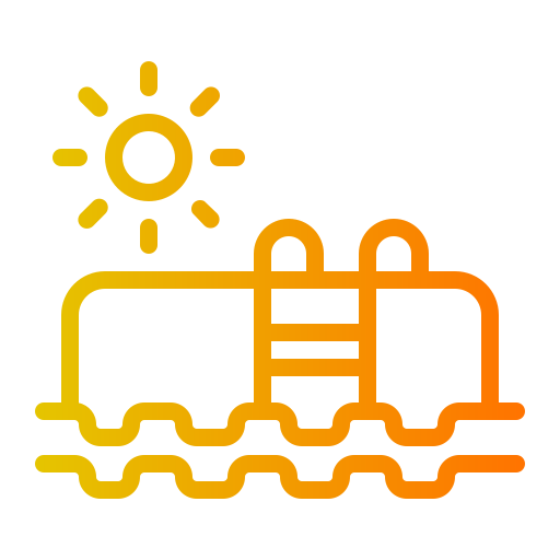 piscina icono gratis