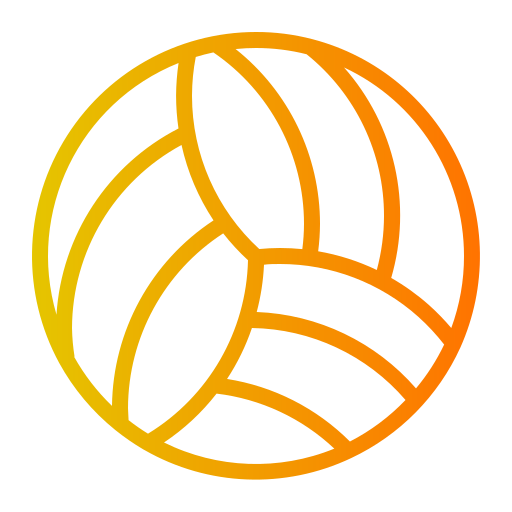 vóleibol icono gratis