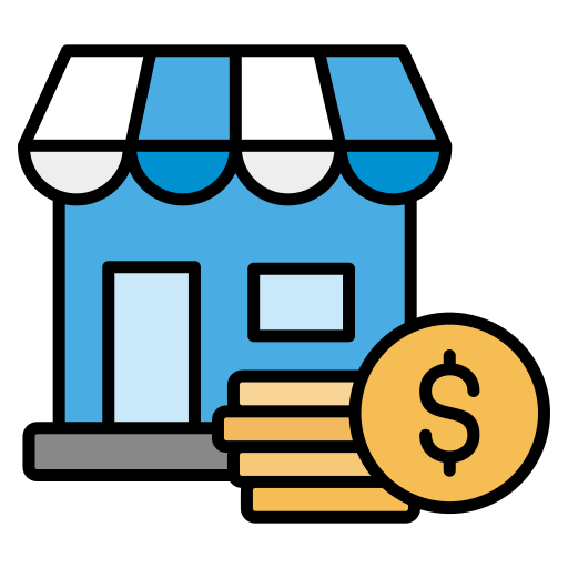 mercado financeiro grátis ícone mercado financeiro grátis ícone