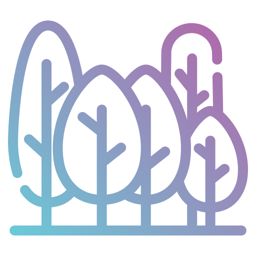 bosque icono gratis