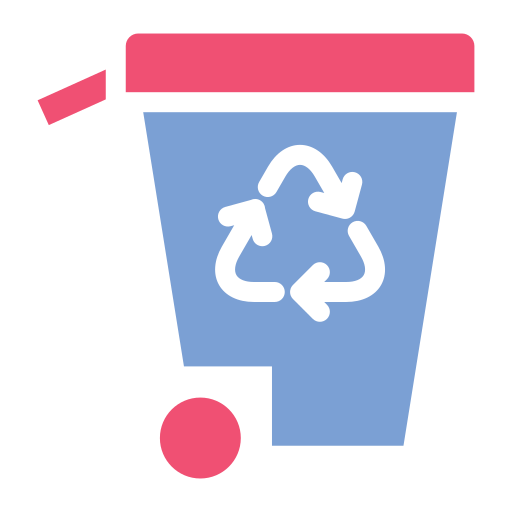 papelera de reciclaje icono gratis