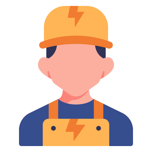 electricista icono gratis