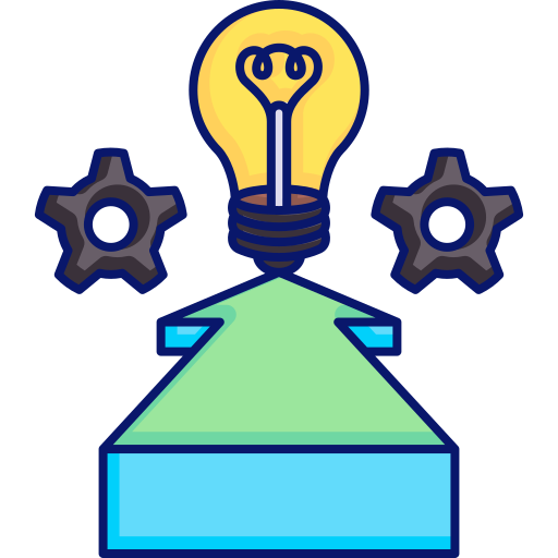 inspiración icono gratis