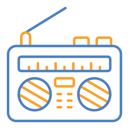 radio Icône gratuit radio Icône gratuit